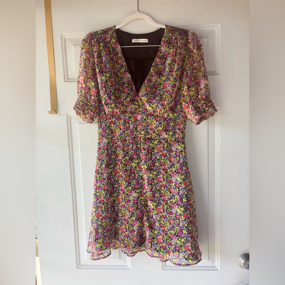 The East Order floral Freya dress size S